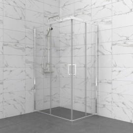 Душевое ограждение Triton Фикс-Хром А 120х80 Щ0000067441